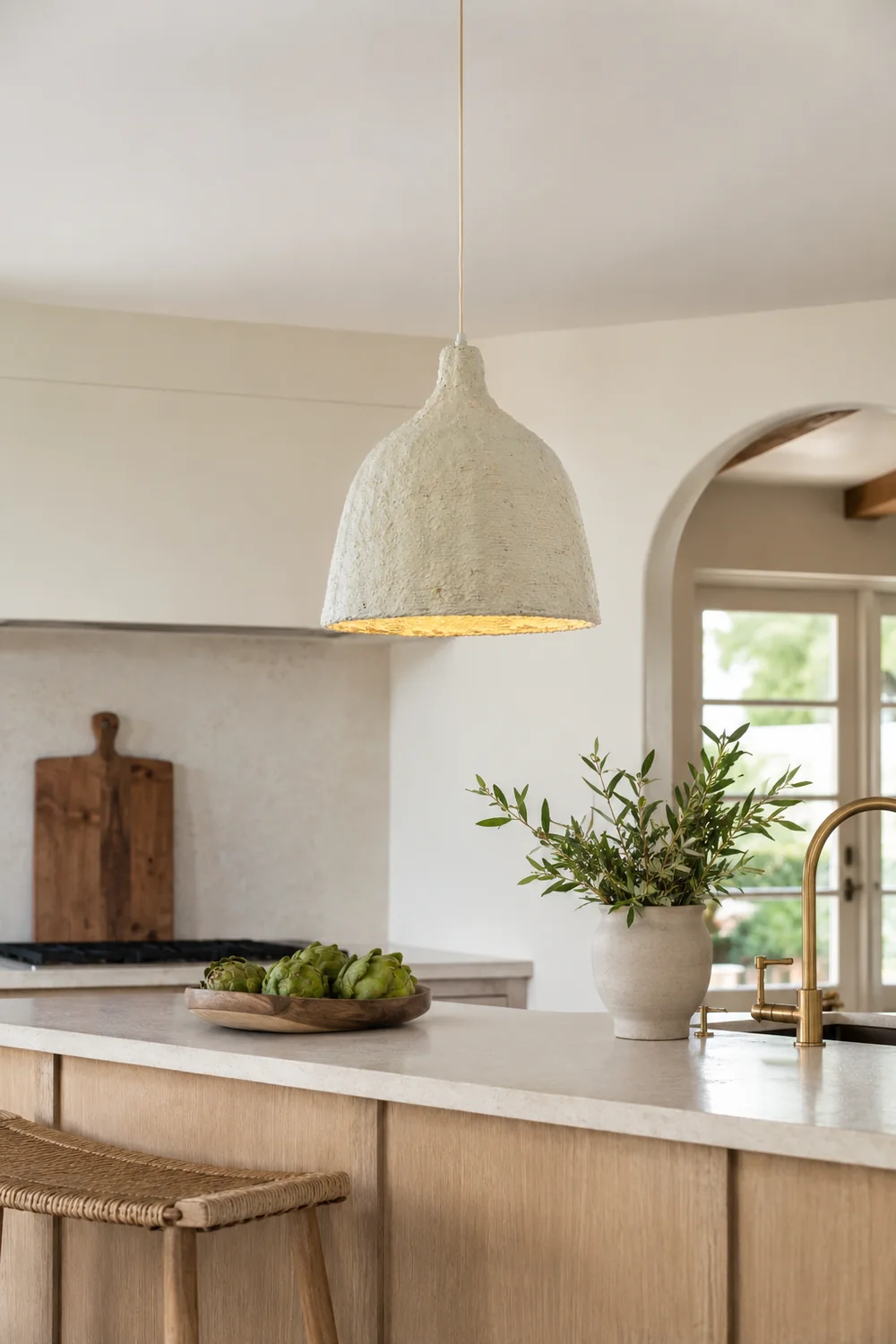 Elena Dome Pendant Lamp - Lumpaz