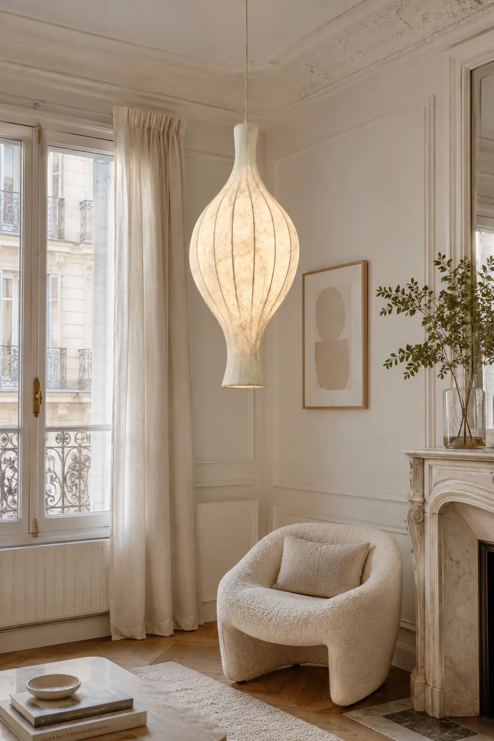 Ivy Teardrop Pendant Lamp - Lumpaz