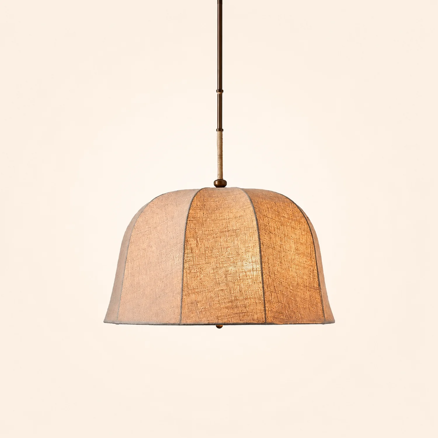 Sienna Linen Pendant Lamp - Lumpaz