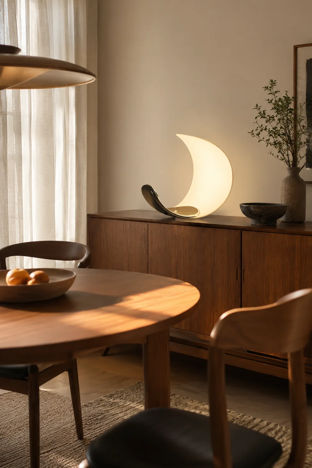 Luna Flow Table Lamp - Lumpaz