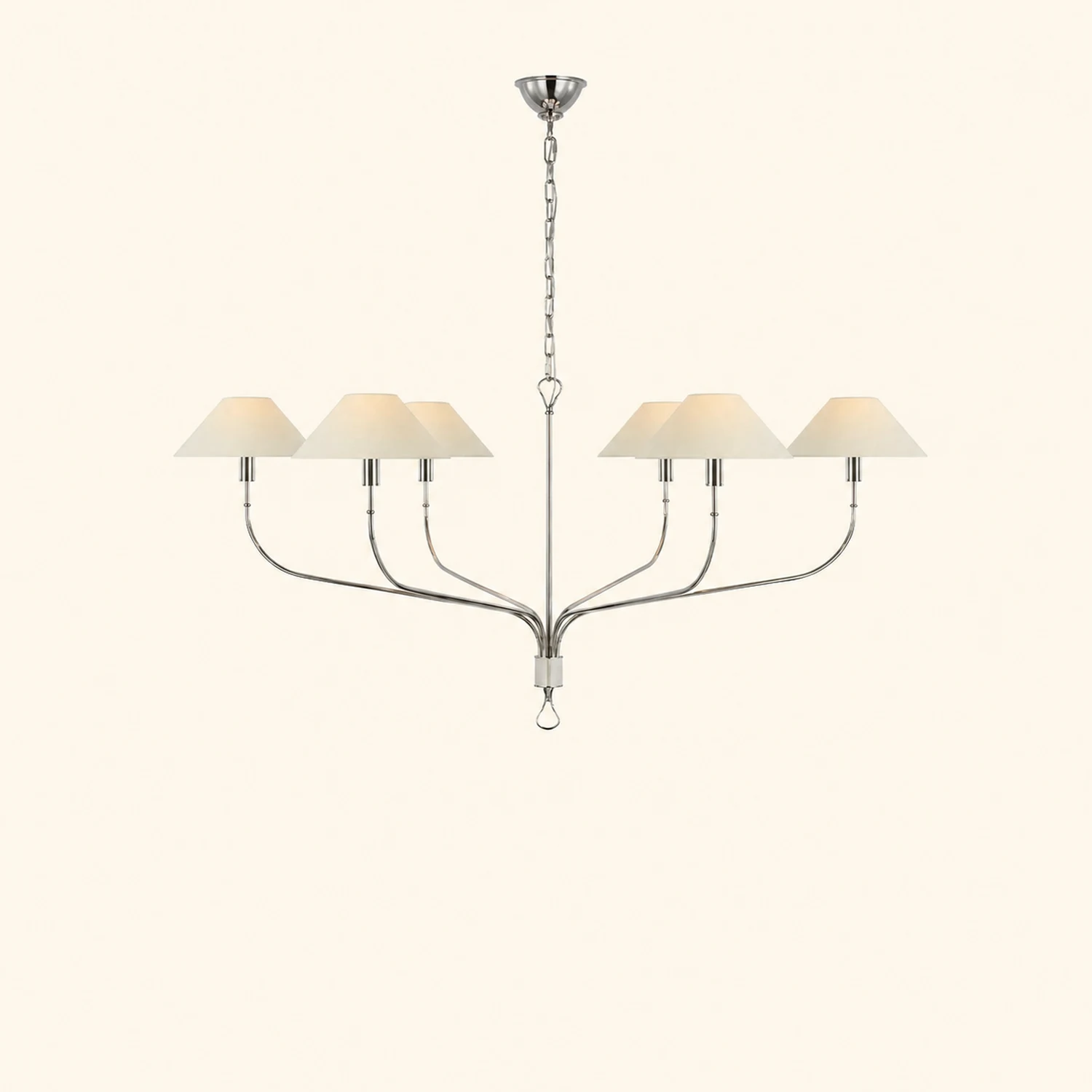 Griffin 6-head chandelier - Lumpaz