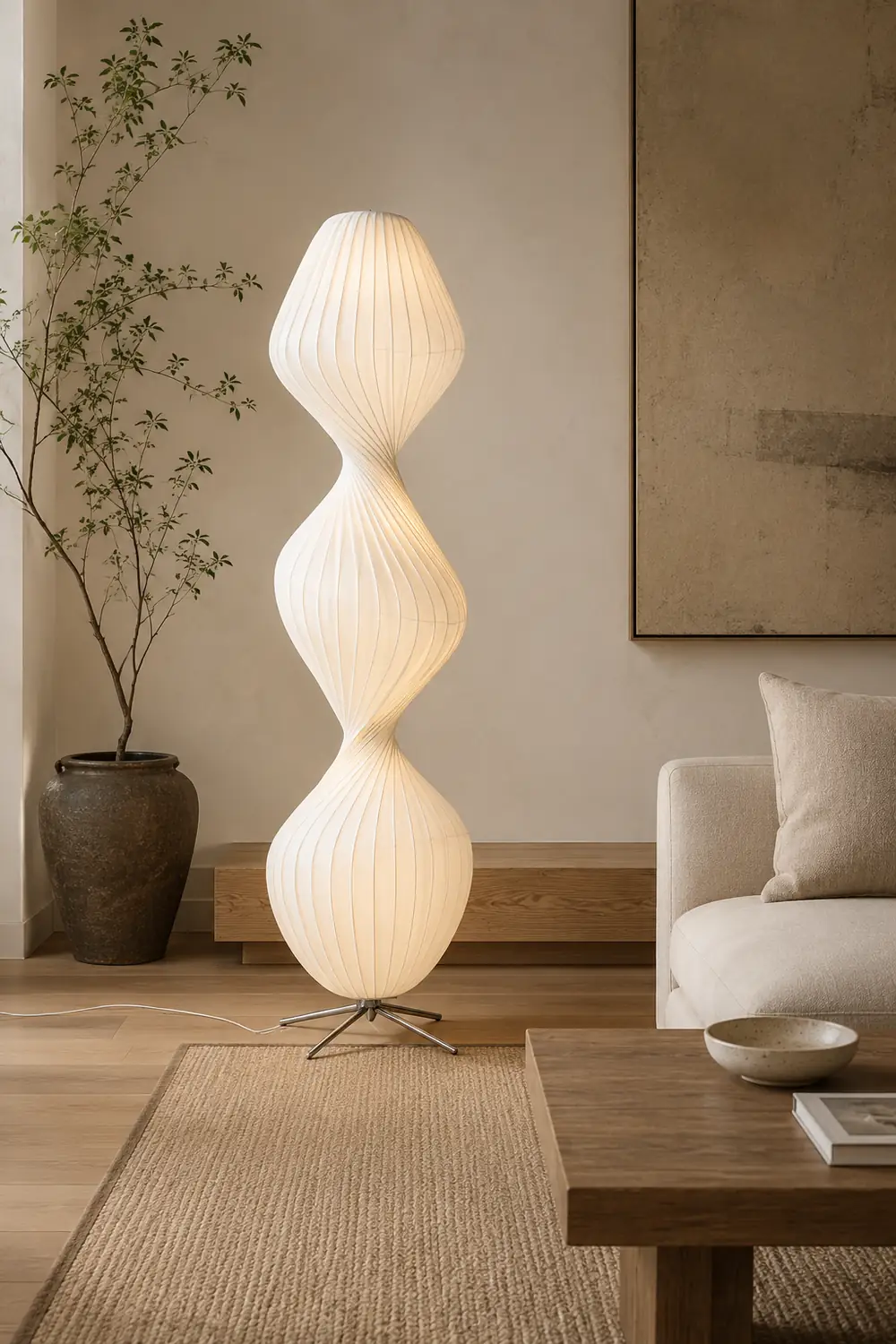 Isadora Floor Lamp - Lumpaz