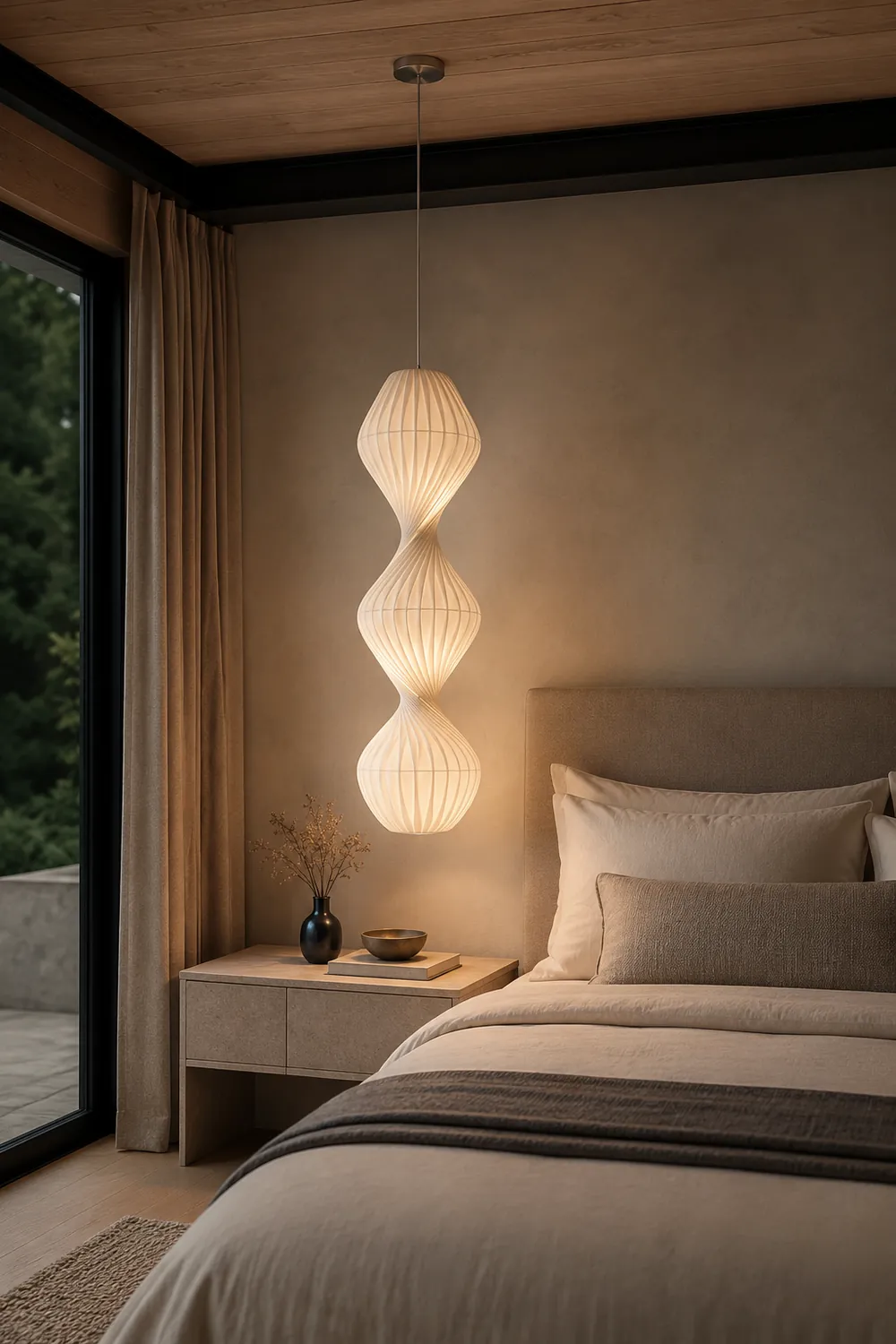 Isadora Pendant Lamp - Lumpaz
