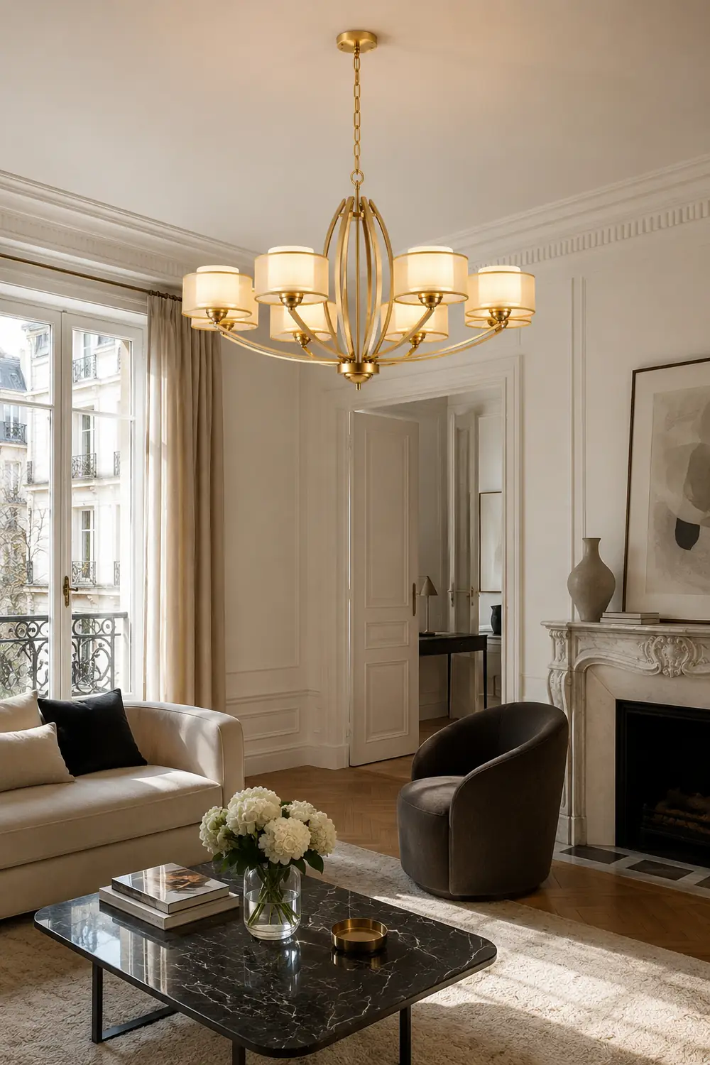 Stiffel 6-head Chandelier - Lumpaz