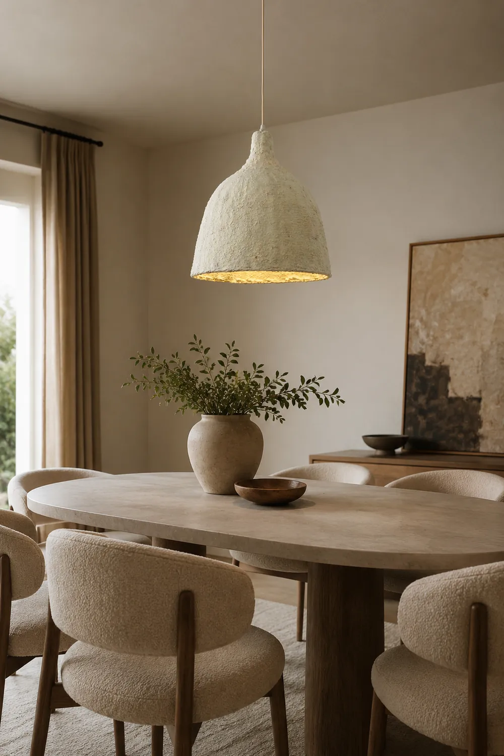 Elena Dome Pendant Lamp - Lumpaz