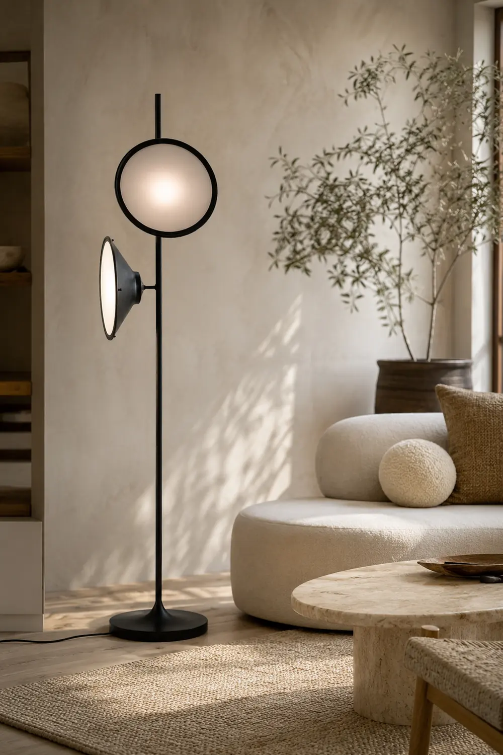 Bulat Floor Lamp - Lumpaz