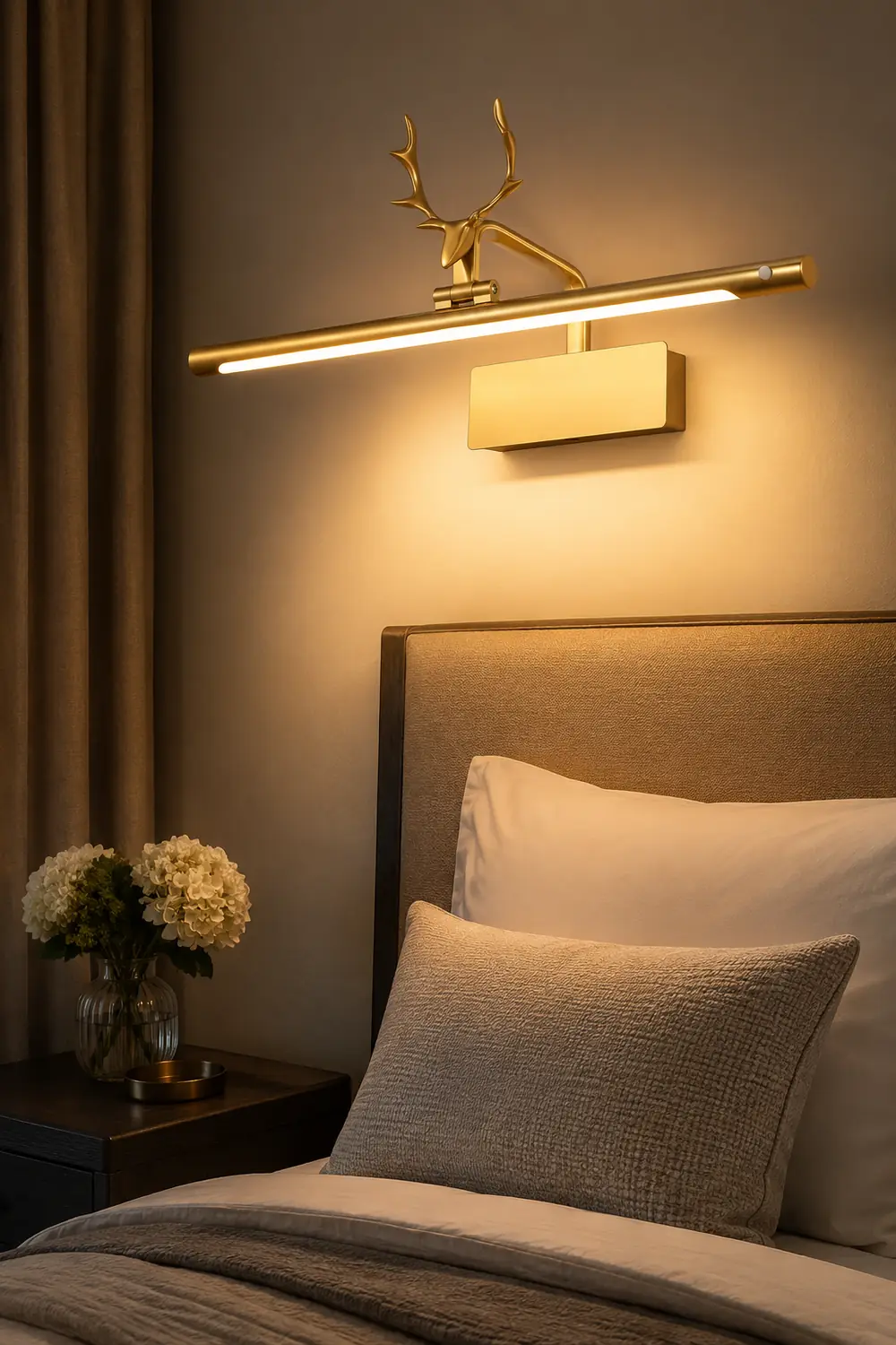 Stag Horn Wall Light - Lumpaz