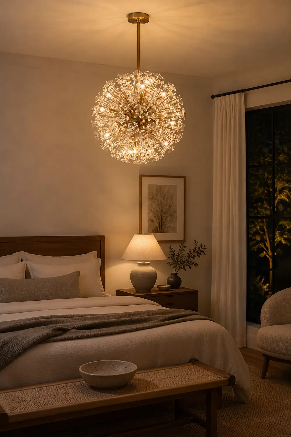 Dickinson Chandelier - Lumpaz