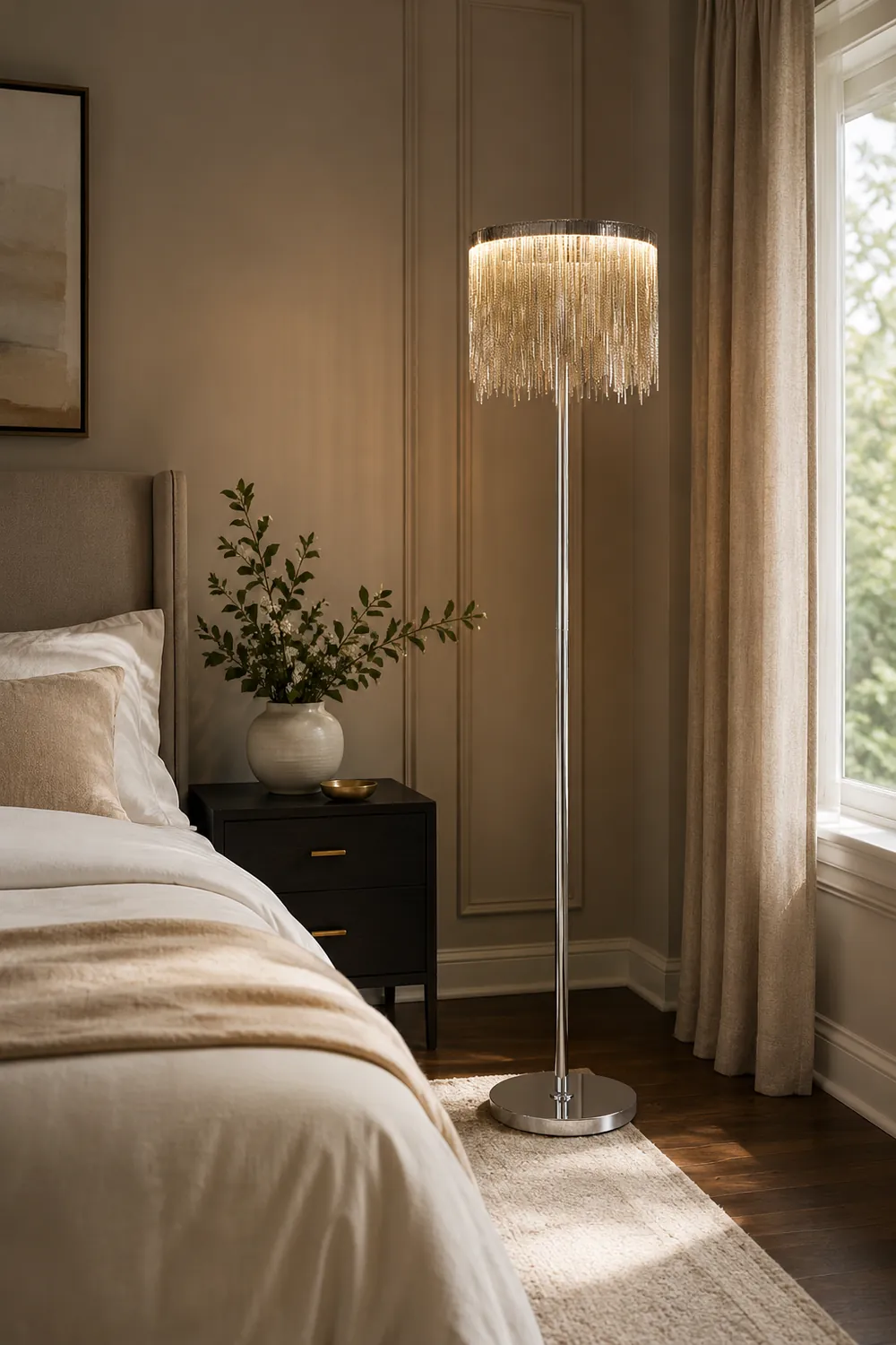 Cadena Tassel Table Lamp - Lumpaz