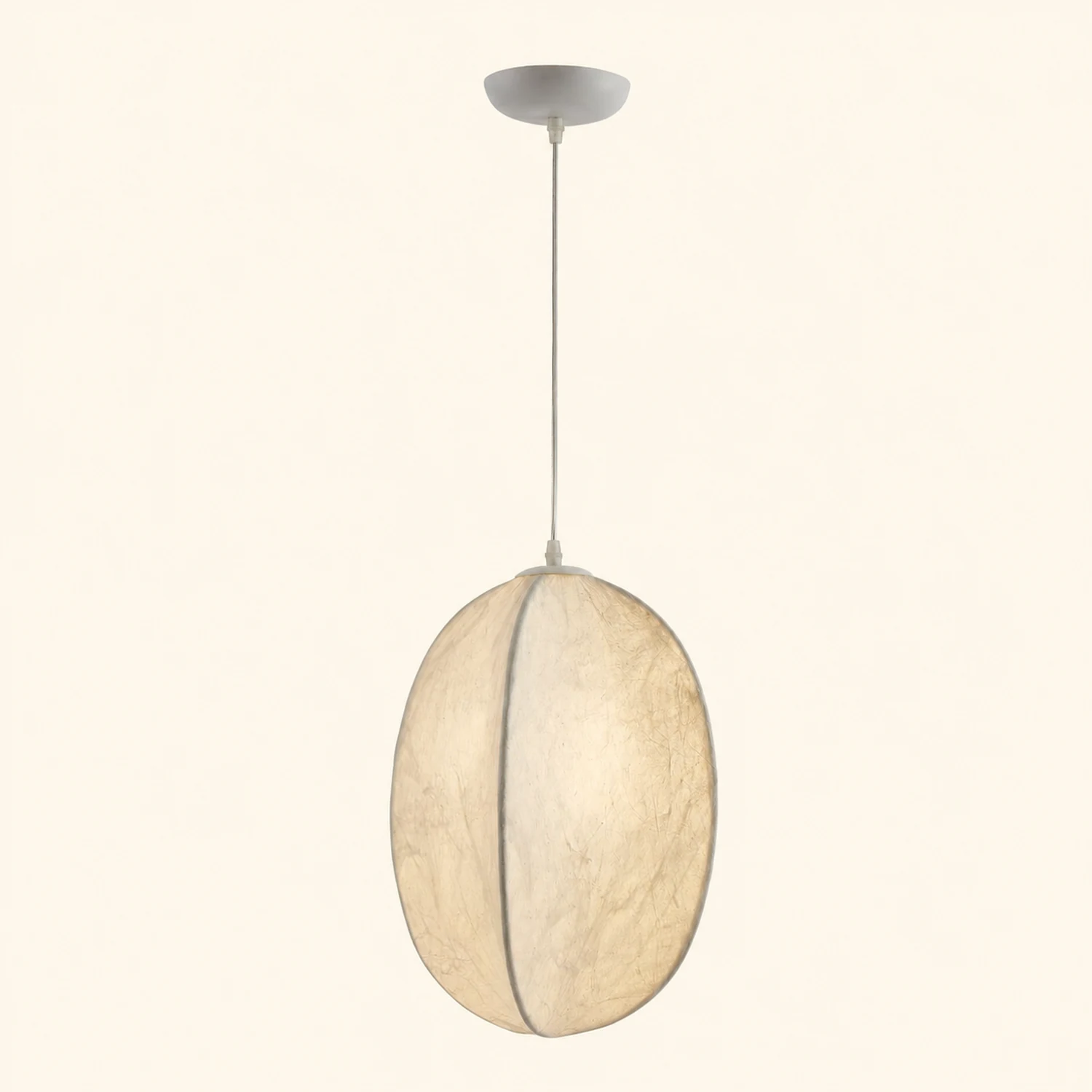 Lilian Silk Sphere Pendant Lamp - Lumpaz