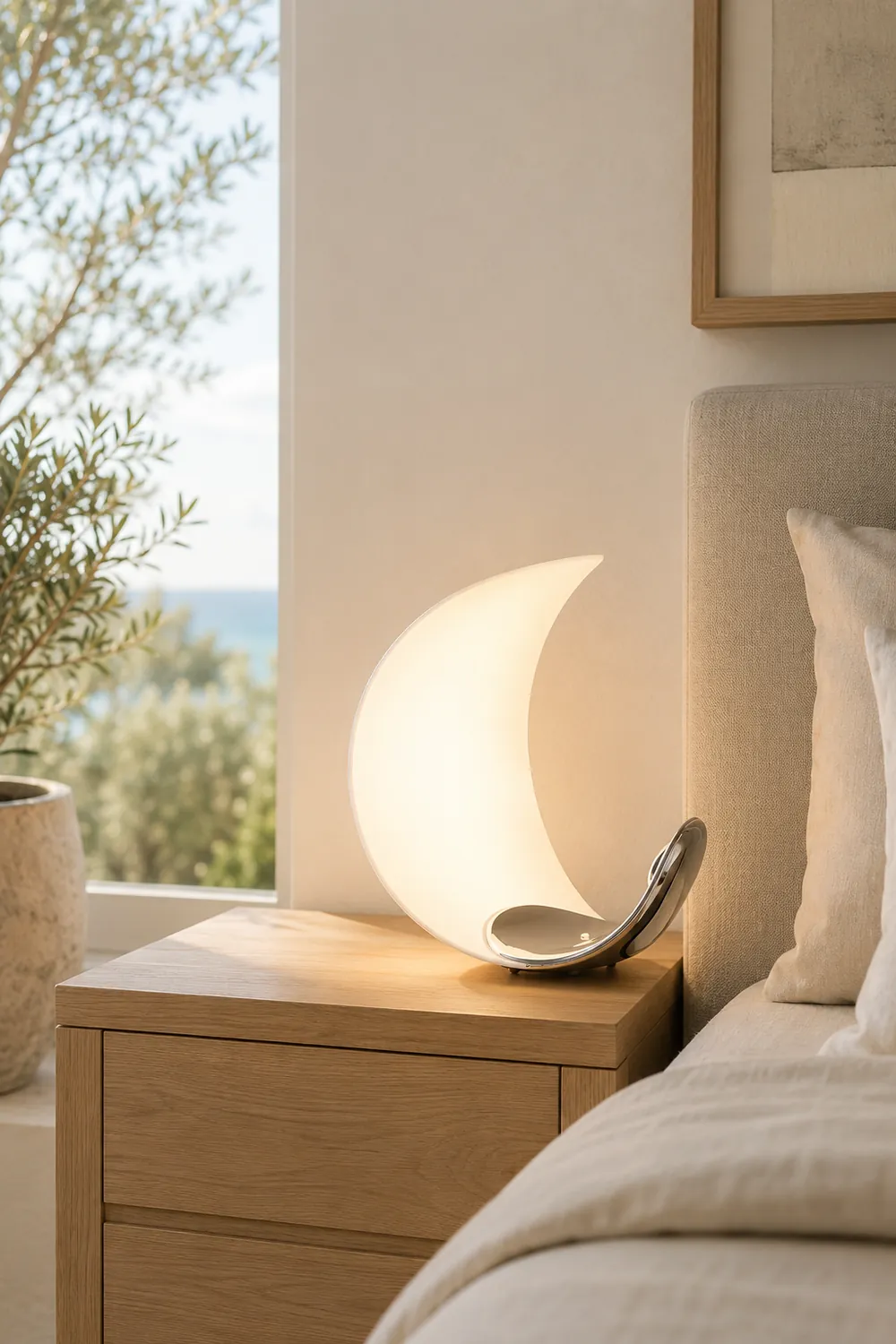 Luna Flow Table Lamp - Lumpaz