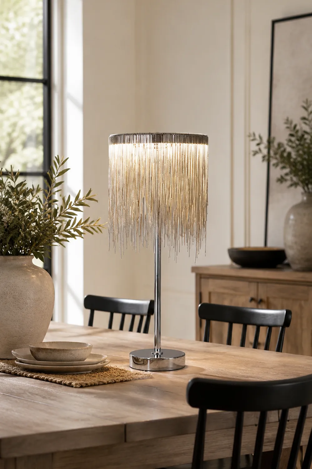 Cadena Tassel Table Lamp - Lumpaz