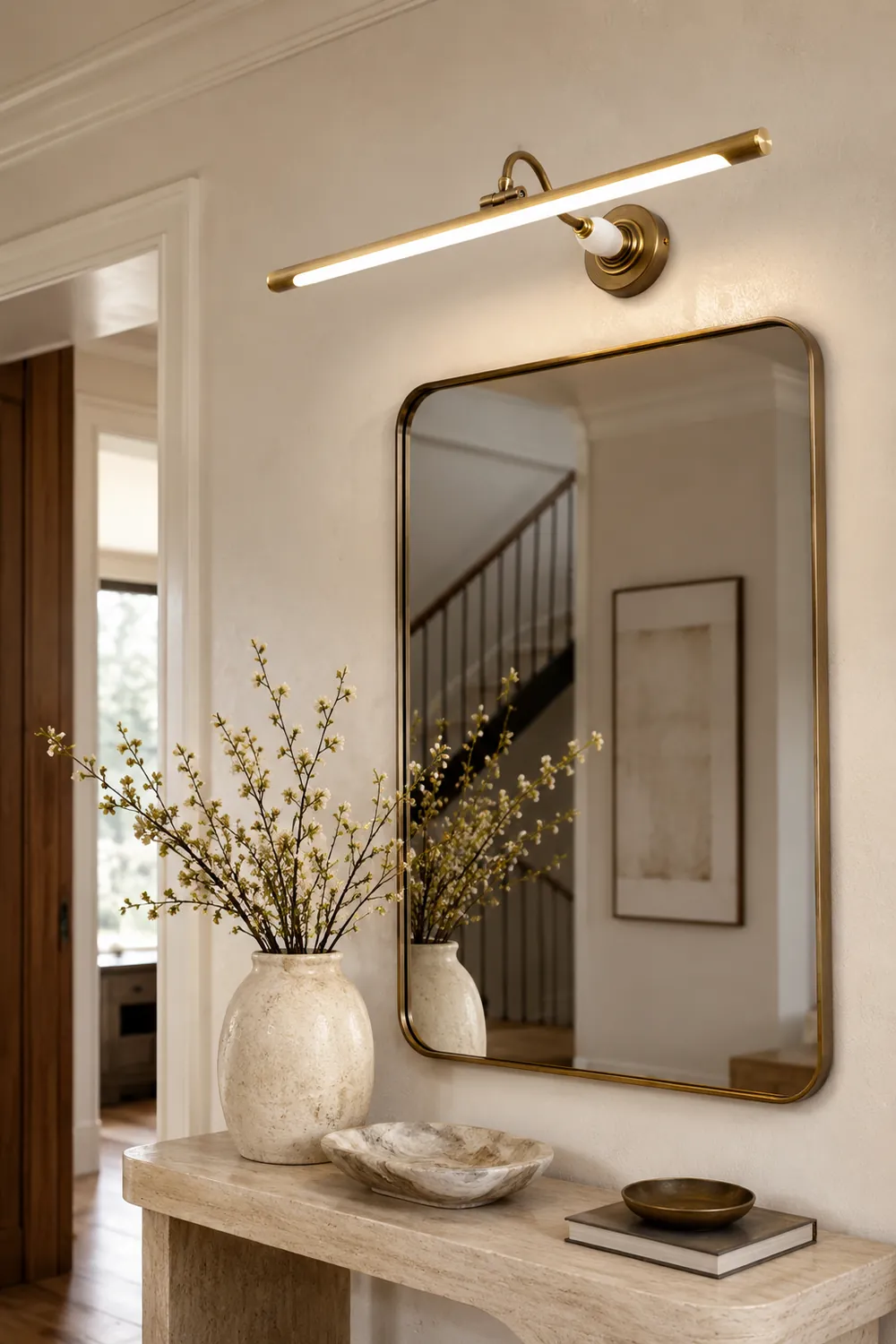 Archer Art Linear Wall Light - Lumpaz