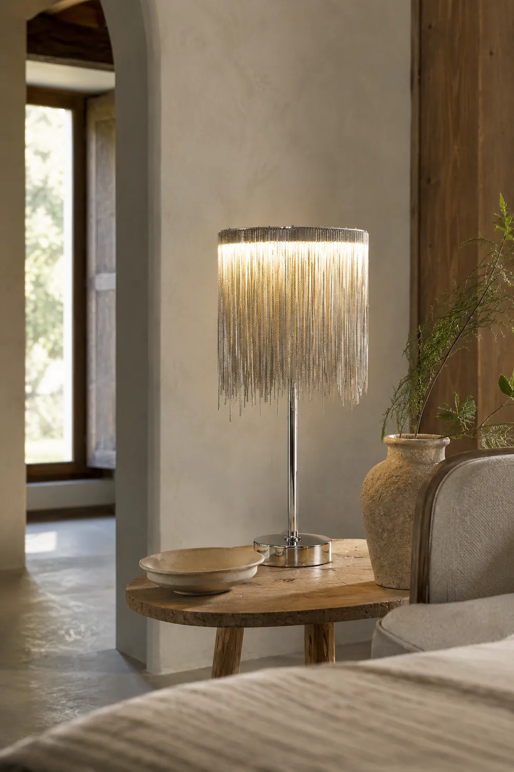 Cadena Tassel Table Lamp - Lumpaz