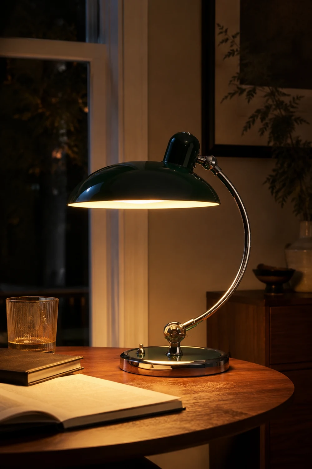 Retro Curve Desk Lamp - Lumpaz