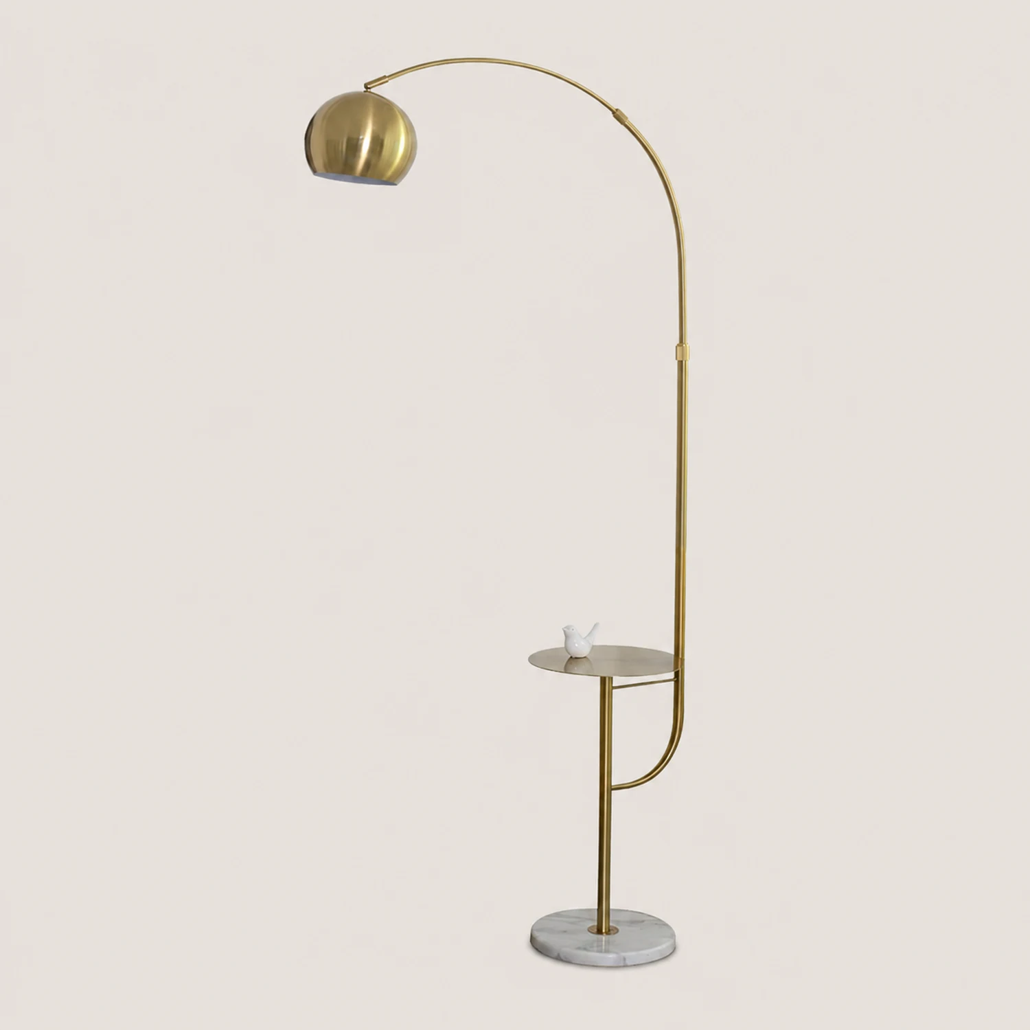 Arc Nightstand Floor Lamp - Lumpaz