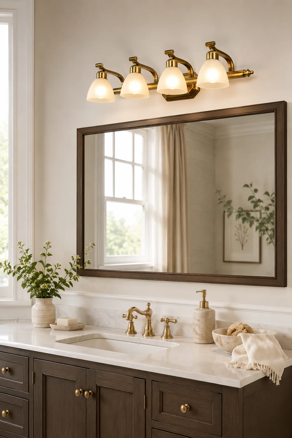 Lana Classic Bath Wall Light - Lumpaz