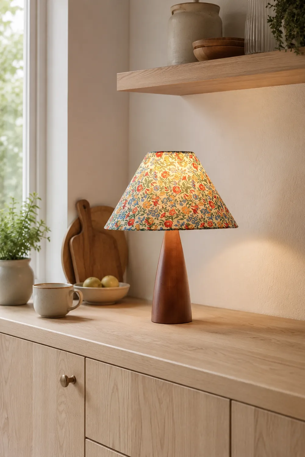 Amelia Blossom Table Lamp - Lumpaz