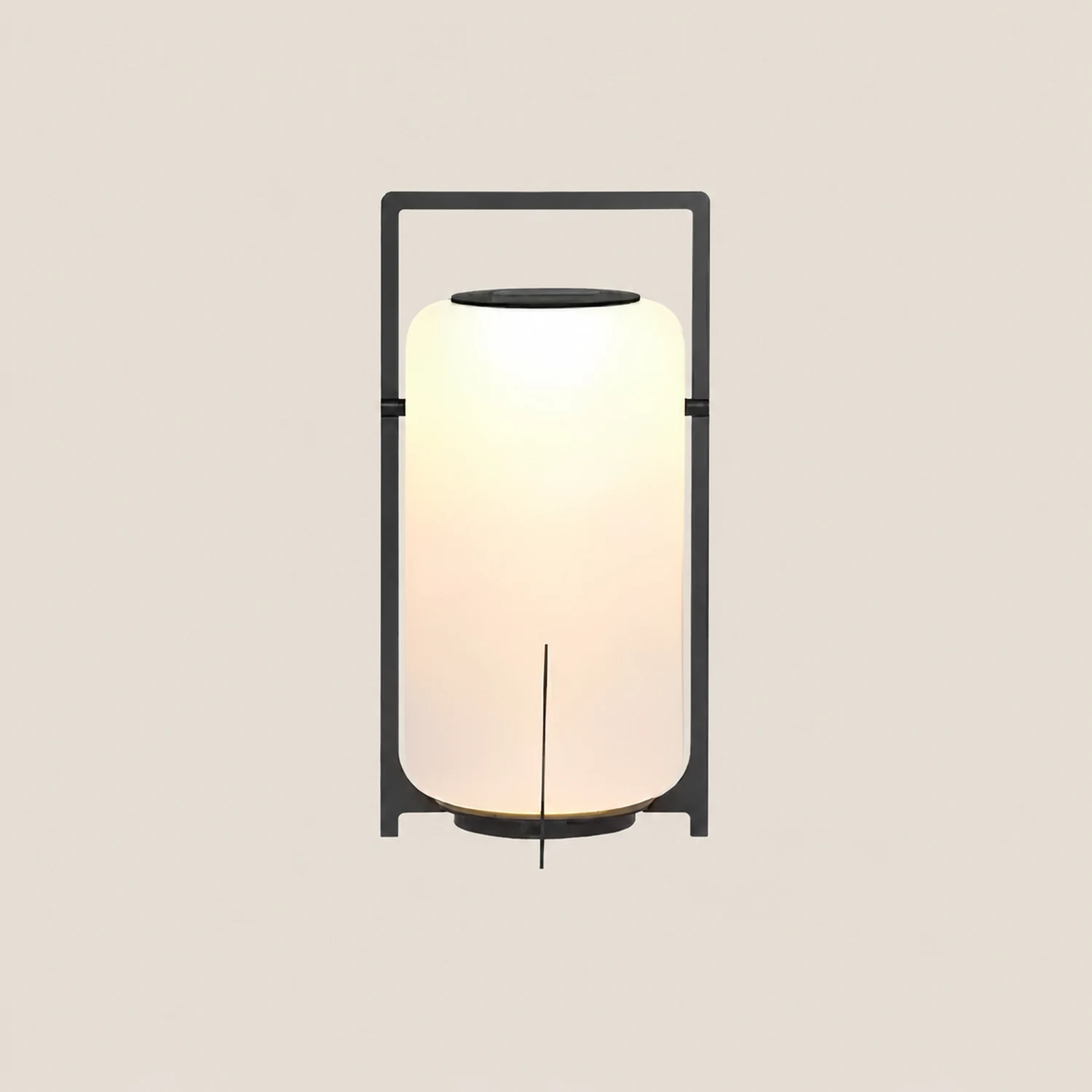 Twilight Lantern Solar Outdoor Table Lamp - Lumpaz