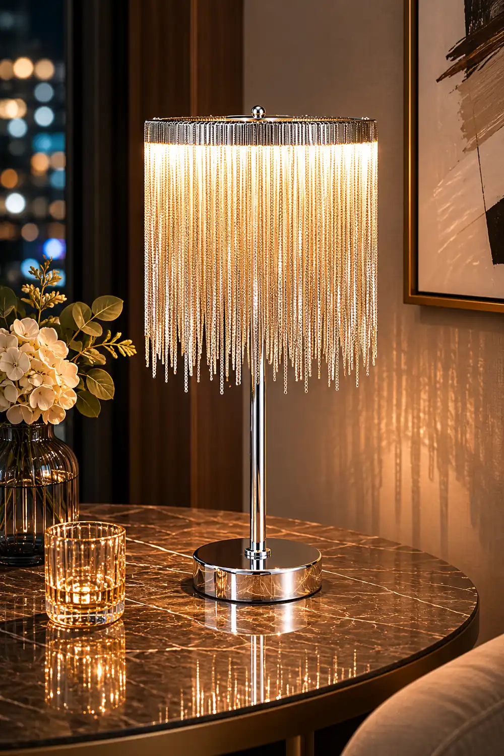 Cadena Tassel Table Lamp - Lumpaz