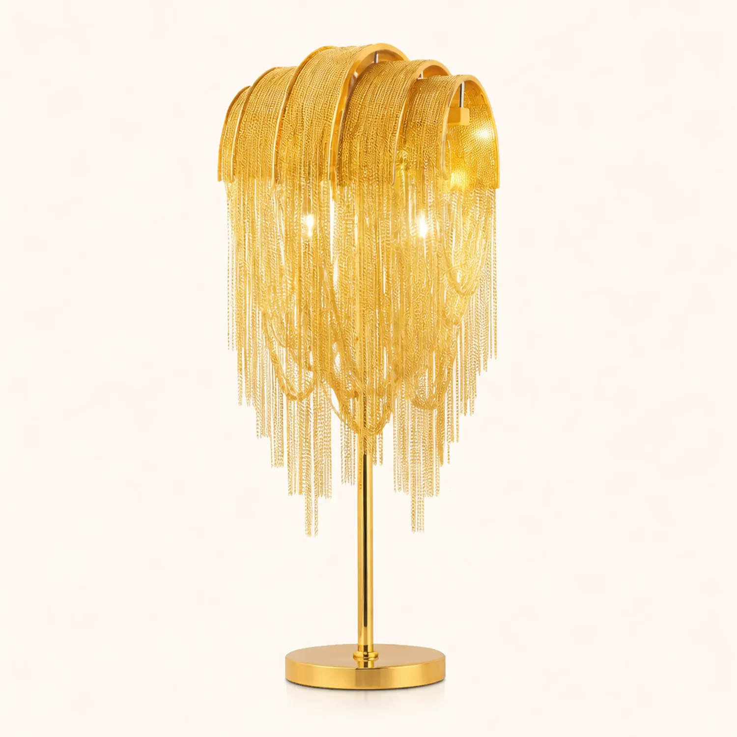 Chains Tassel Table Lamp - Lumpaz