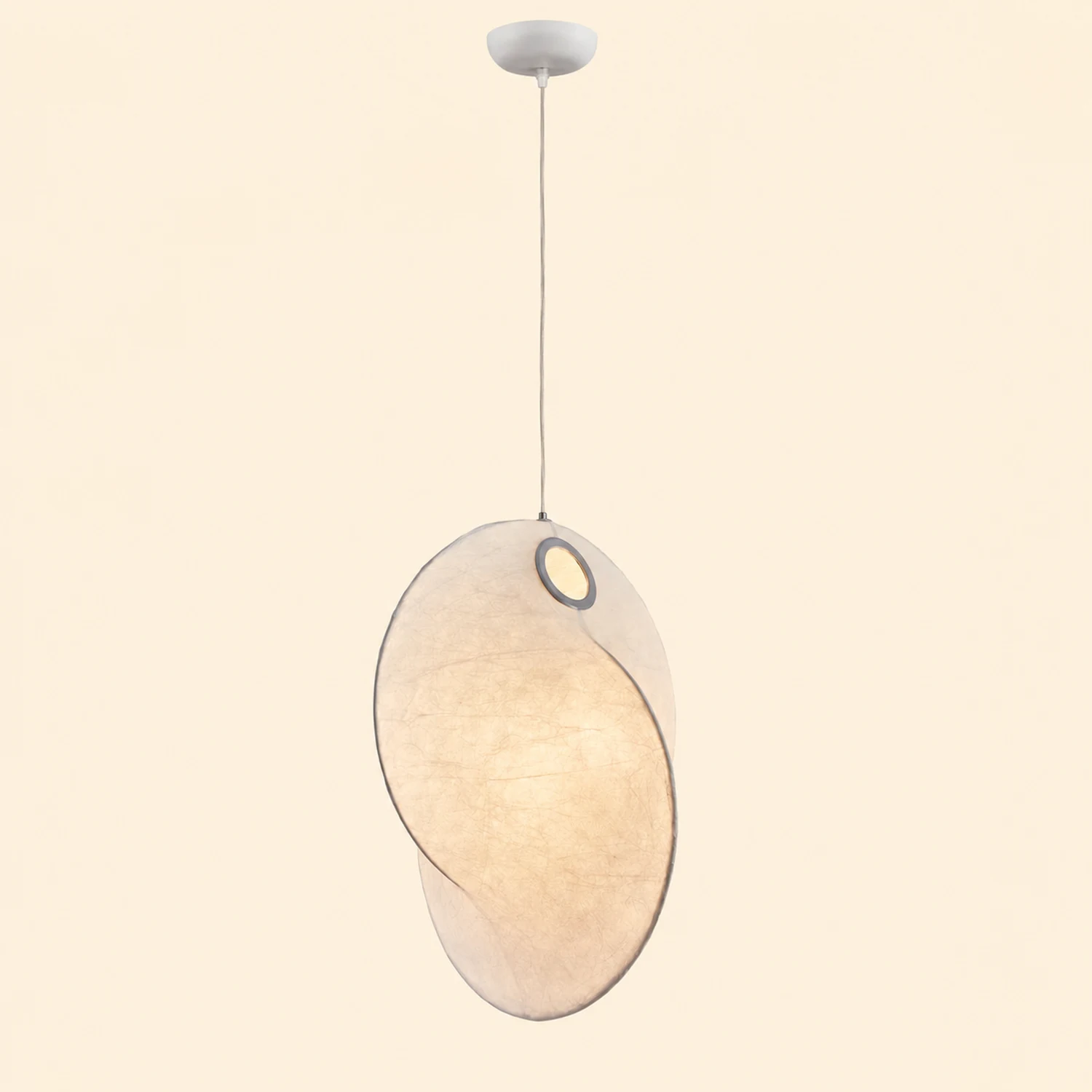 Celeste Crescent Pendant Light - Lumpaz