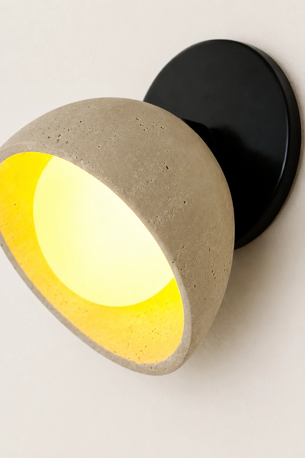 Tranquil Travertine Wall Light - Lumpaz