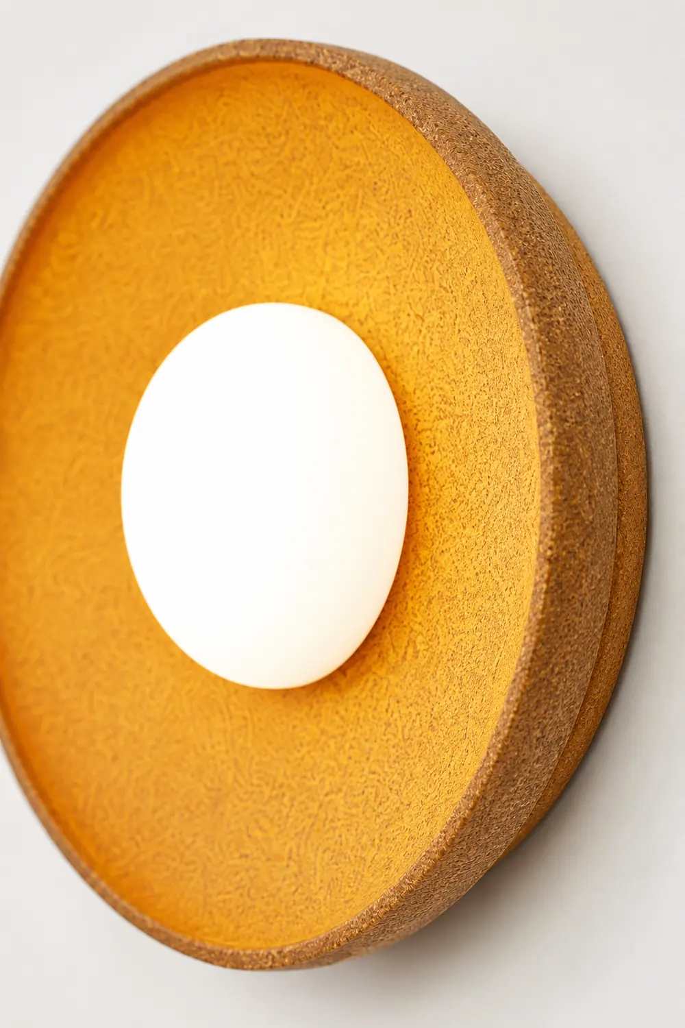 Dusk Round Wall Light - Lumpaz