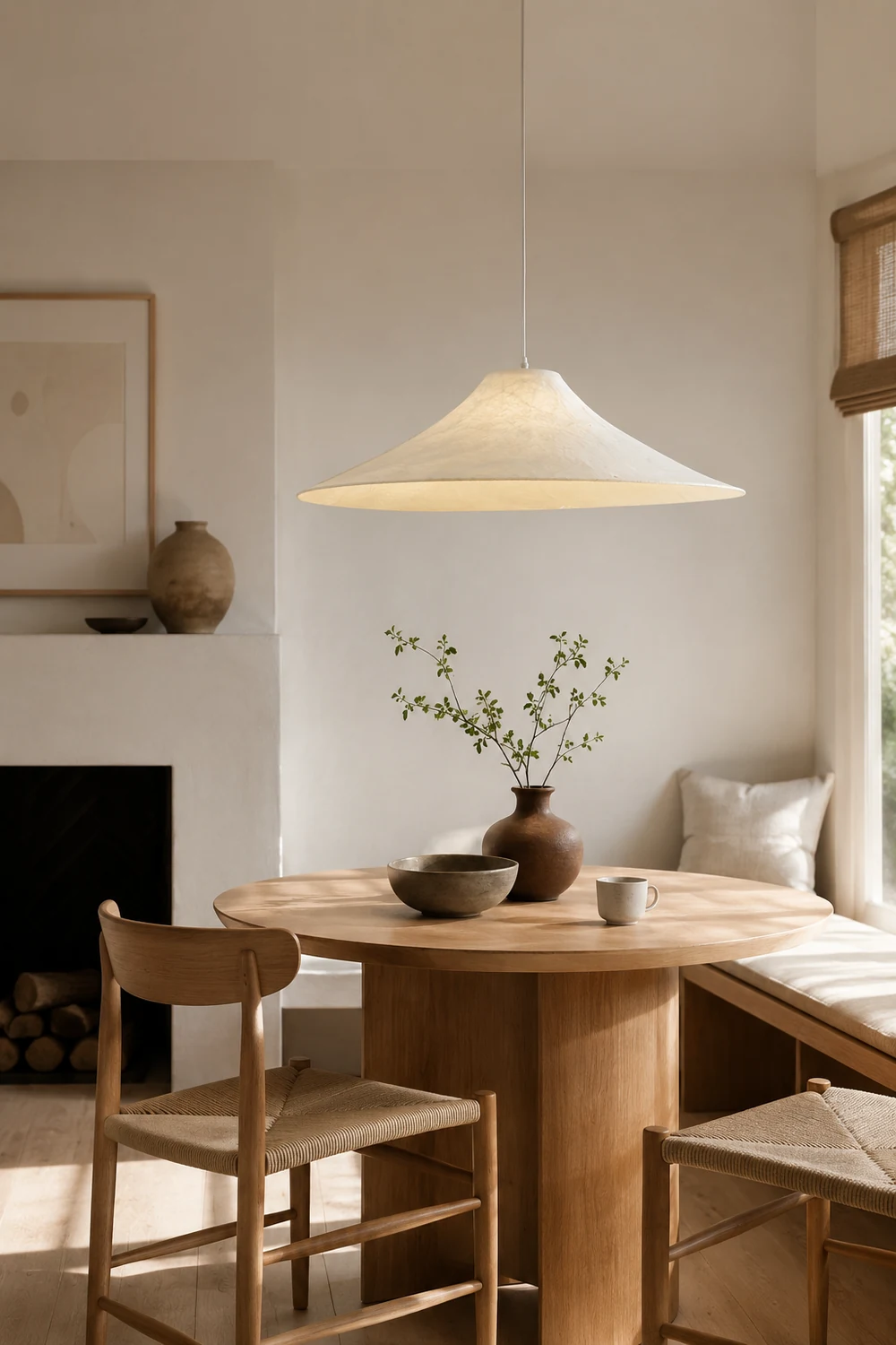 Nora Flat Pendant Lamp - Lumpaz