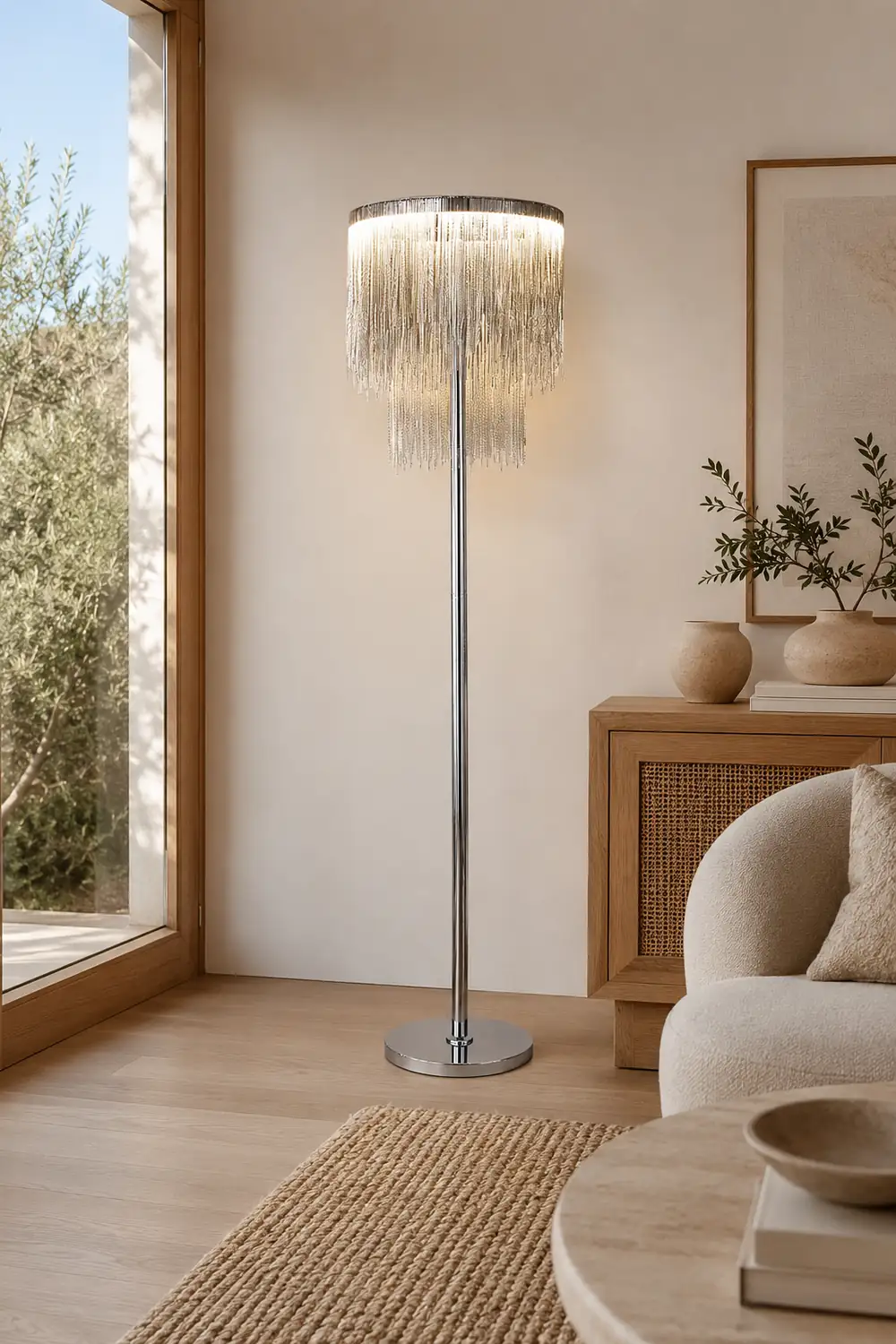 Cadena Tassel Table Lamp - Lumpaz