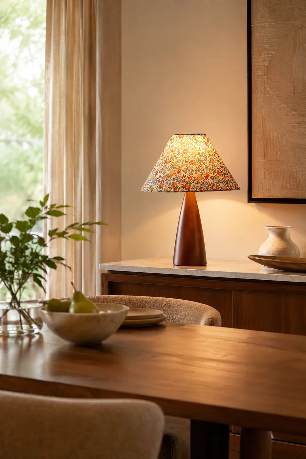 Amelia Blossom Table Lamp - Lumpaz
