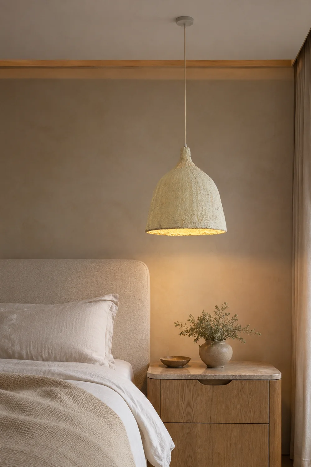 Elena Dome Pendant Lamp - Lumpaz