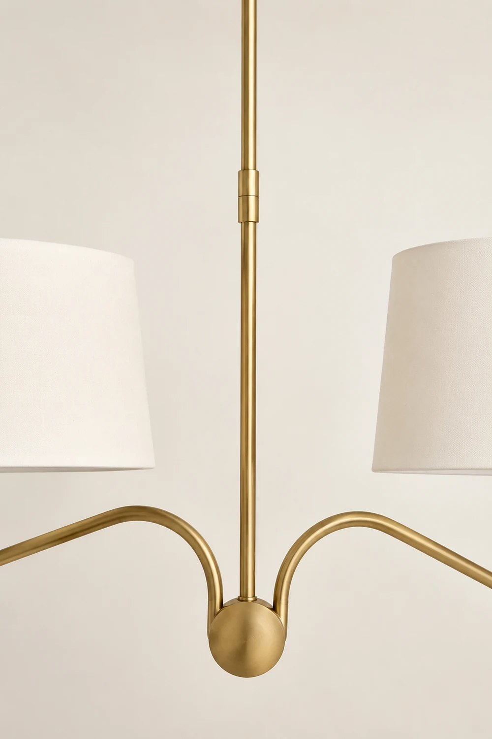 Grande Two-Arm Chandelier - Lumpaz