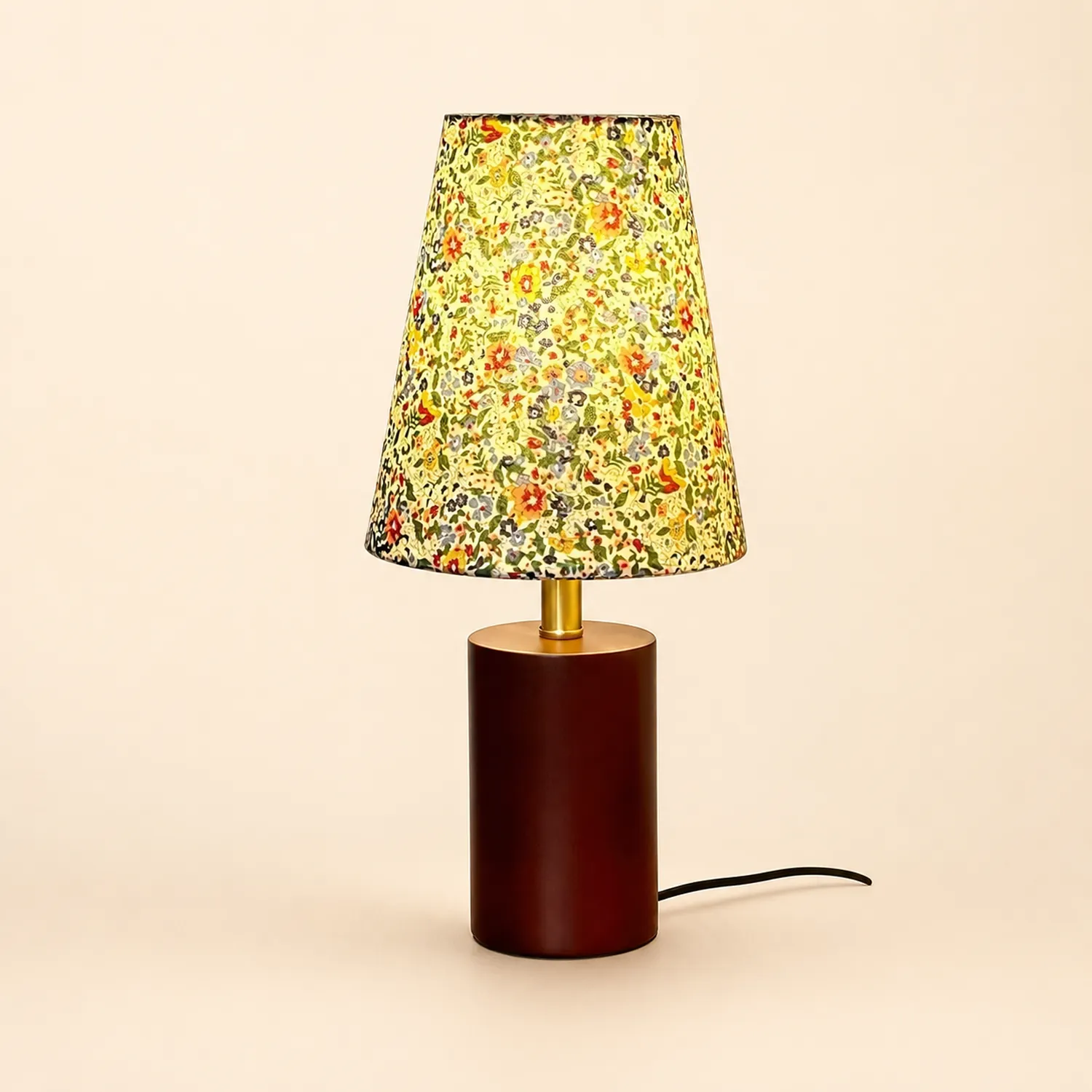 Elara Floral Glow Table Lamp - Lumpaz