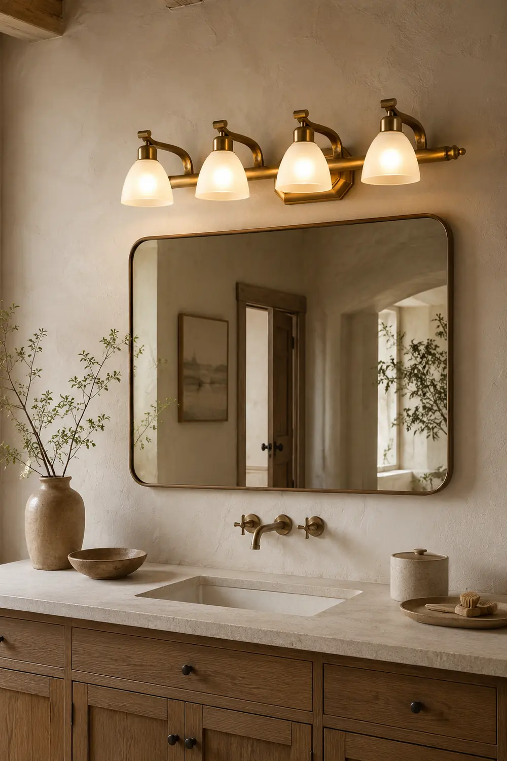 Lana Classic Bath Wall Light - Lumpaz