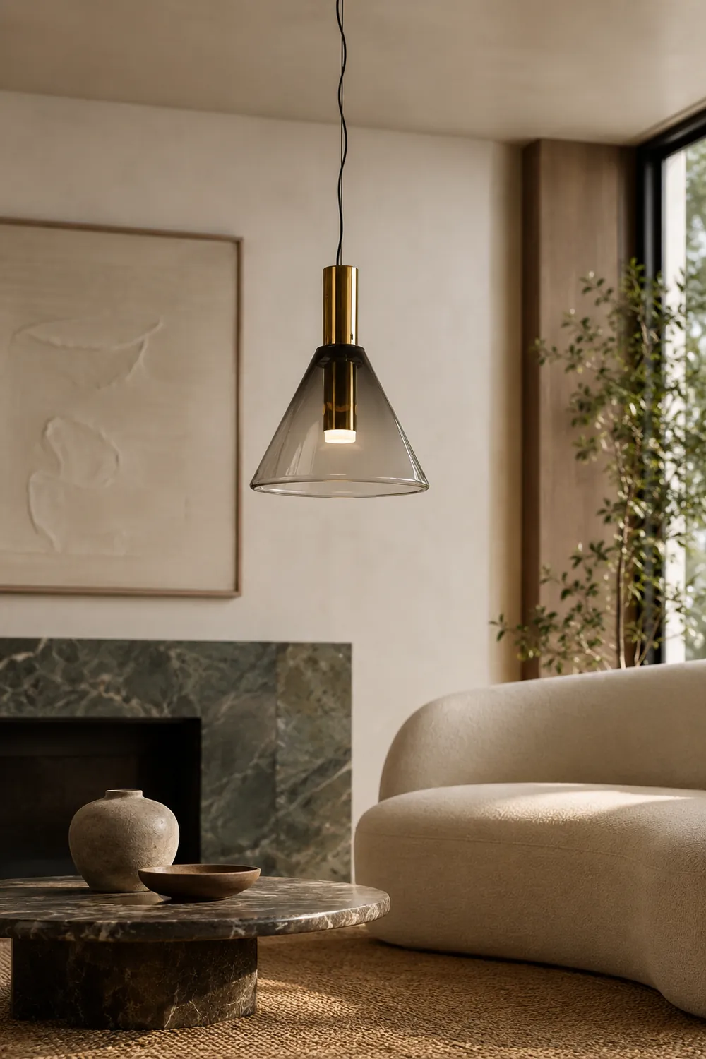 Eidos Collection Pendant Lamp - Lumpaz