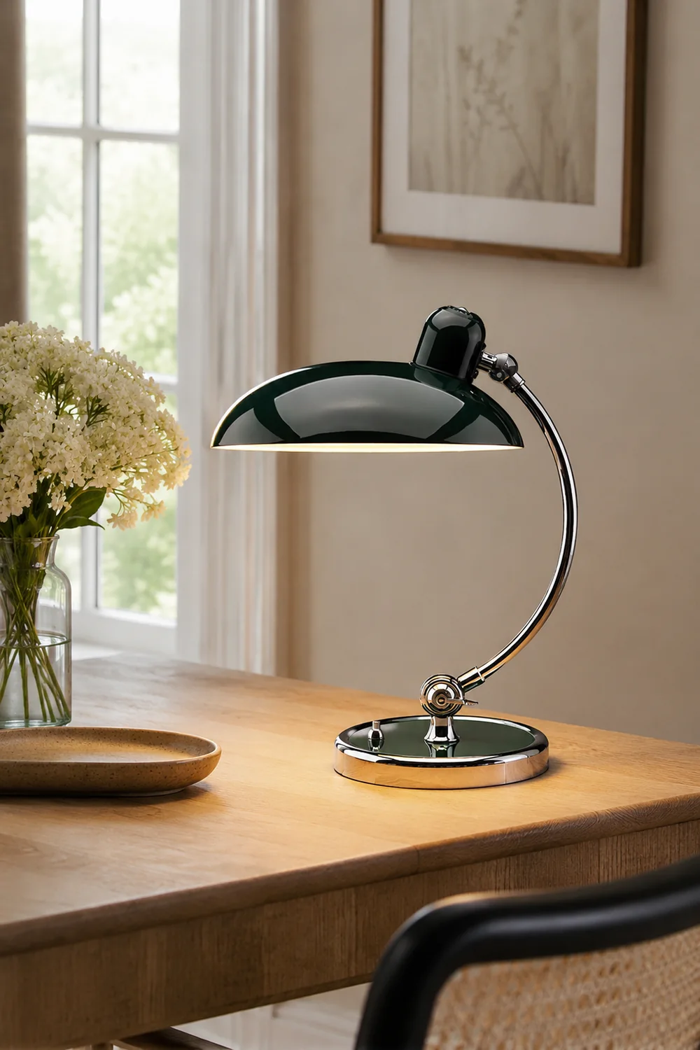 Retro Curve Desk Lamp - Lumpaz