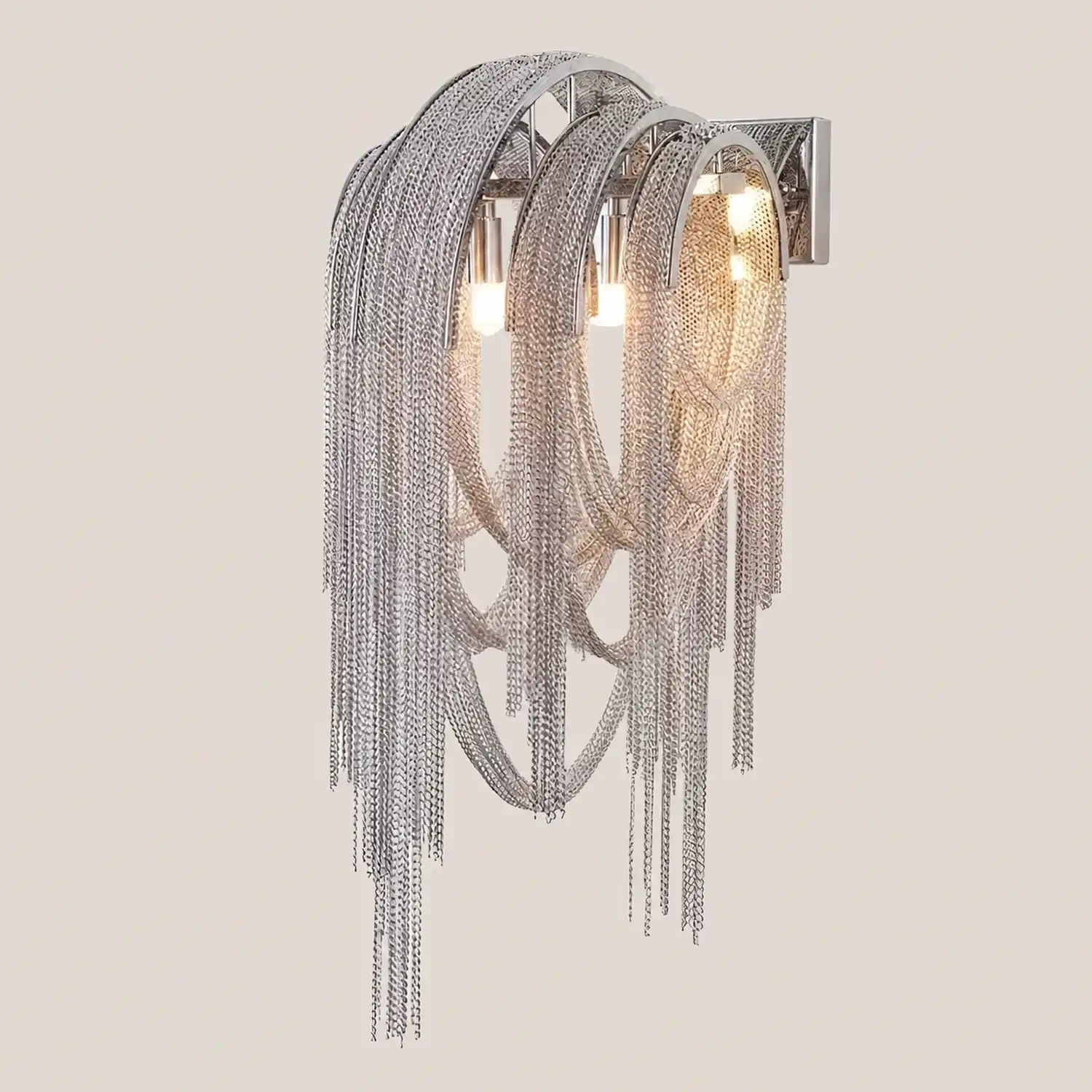 Chains Tassel Wall Lamp - Lumpaz