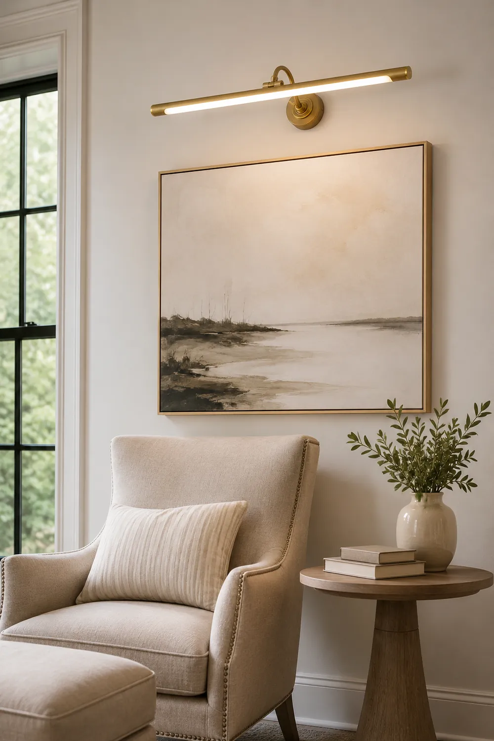 Archer Art Linear Wall Light - Lumpaz