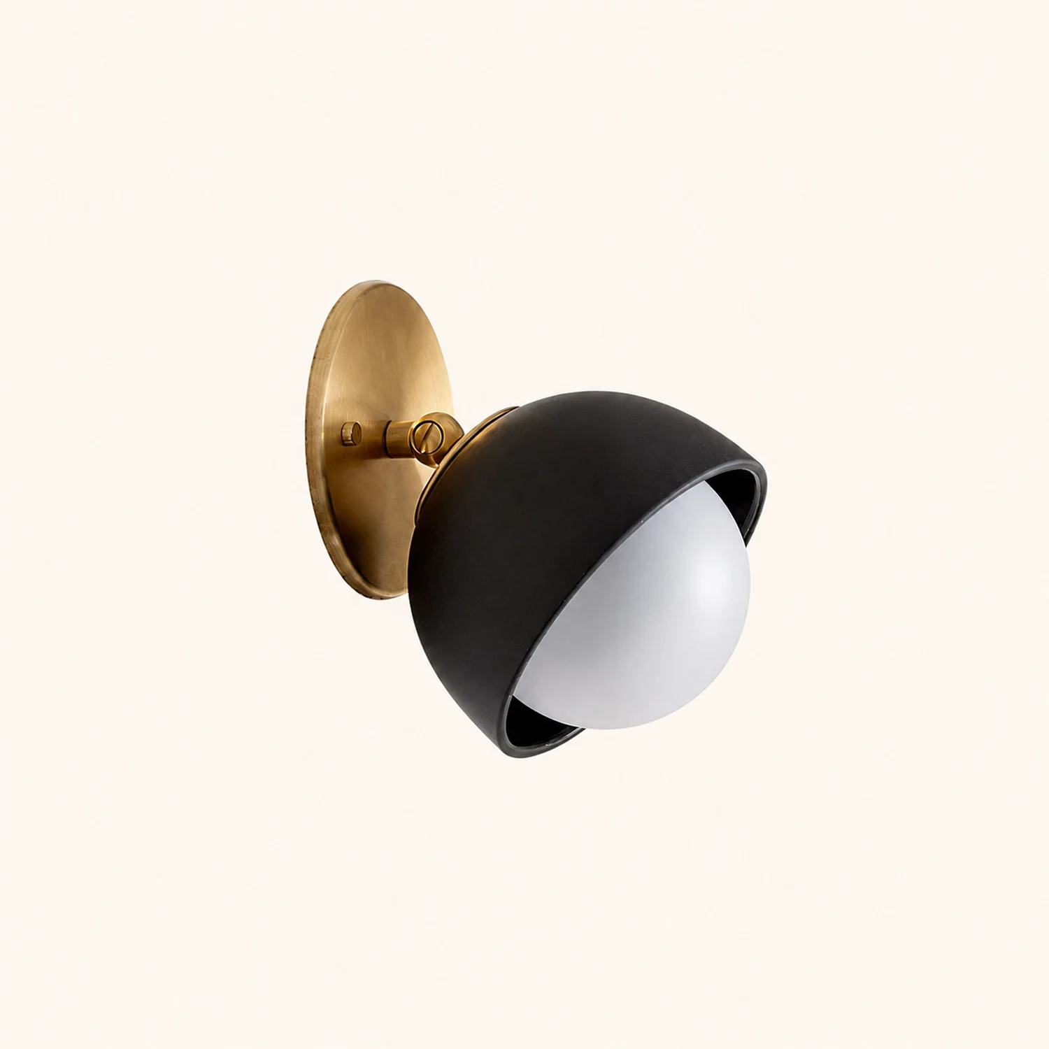 Tranquil Travertine Wall Light - Lumpaz