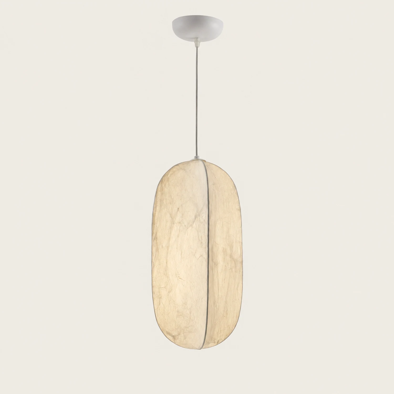Lilian Silk Sphere Pendant Lamp - Lumpaz