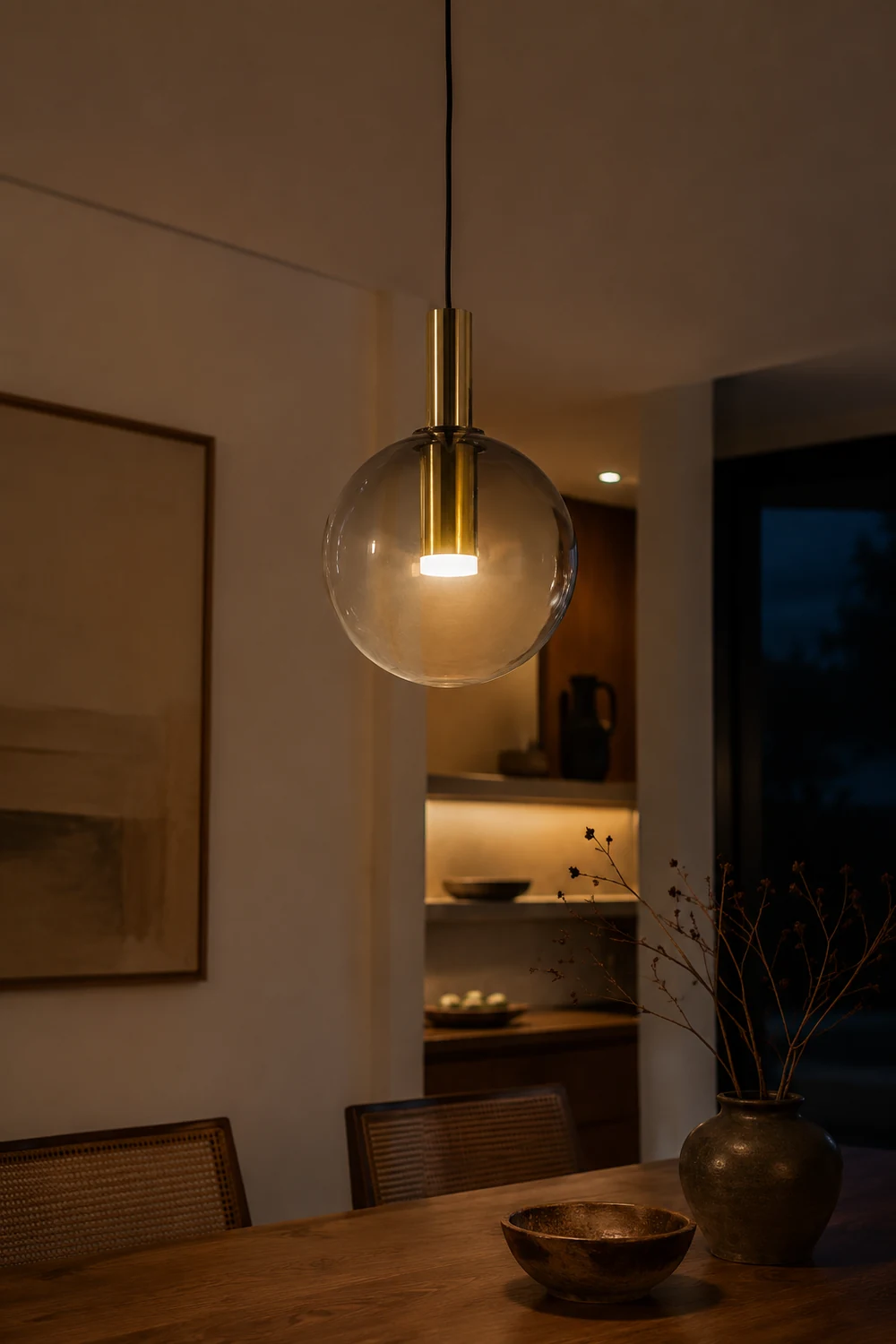 Eidos Collection Pendant Lamp - Lumpaz