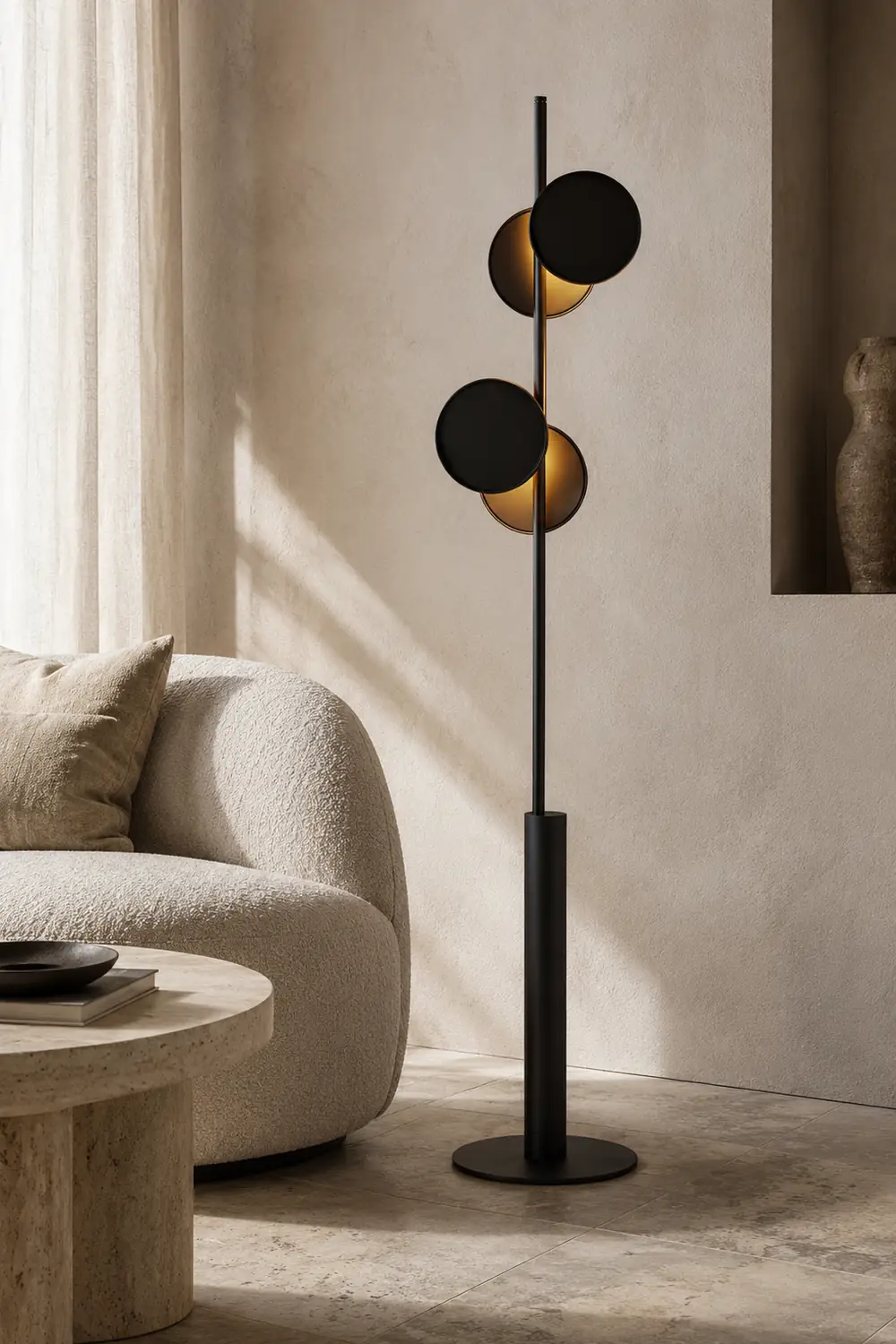 Axis Modular Floor Lamp - Lumpaz