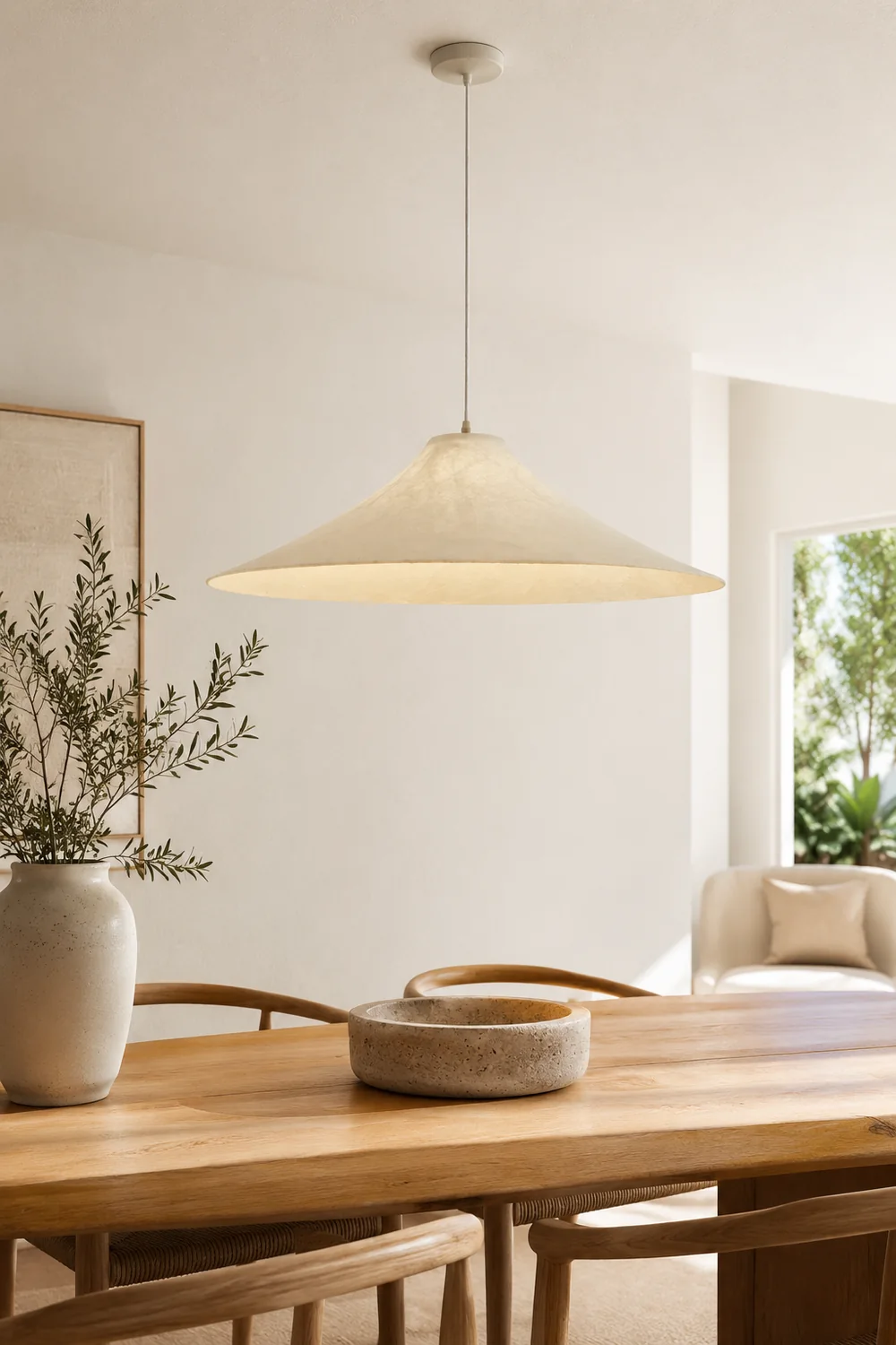 Nora Flat Pendant Lamp - Lumpaz
