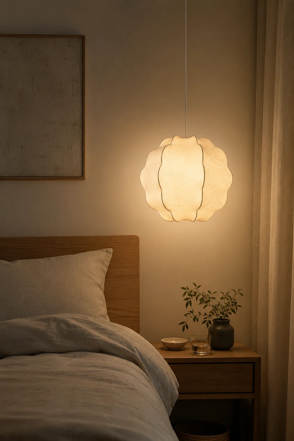 Celeste Petal Pendant Lamp - Lumpaz
