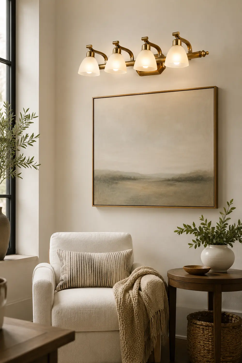 Lana Classic Bath Wall Light - Lumpaz