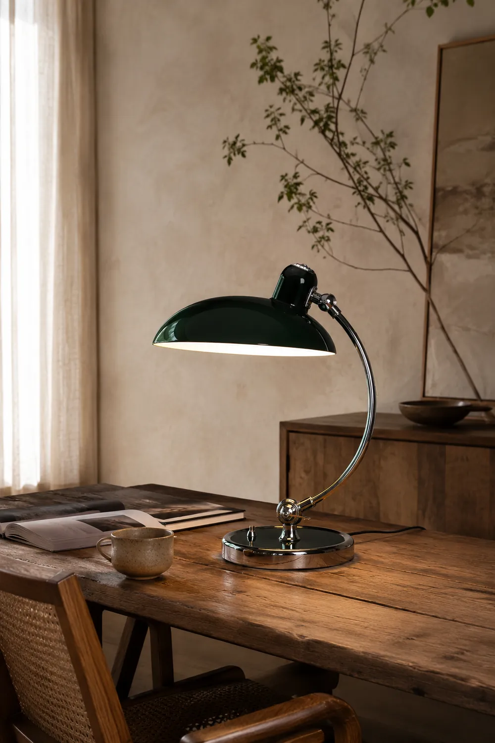 Retro Curve Desk Lamp - Lumpaz