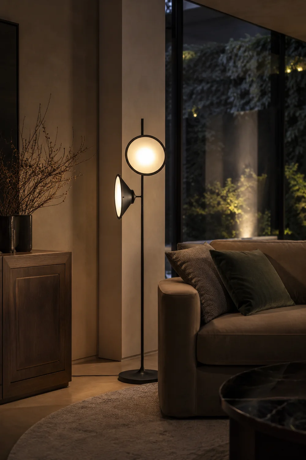 Bulat Floor Lamp - Lumpaz