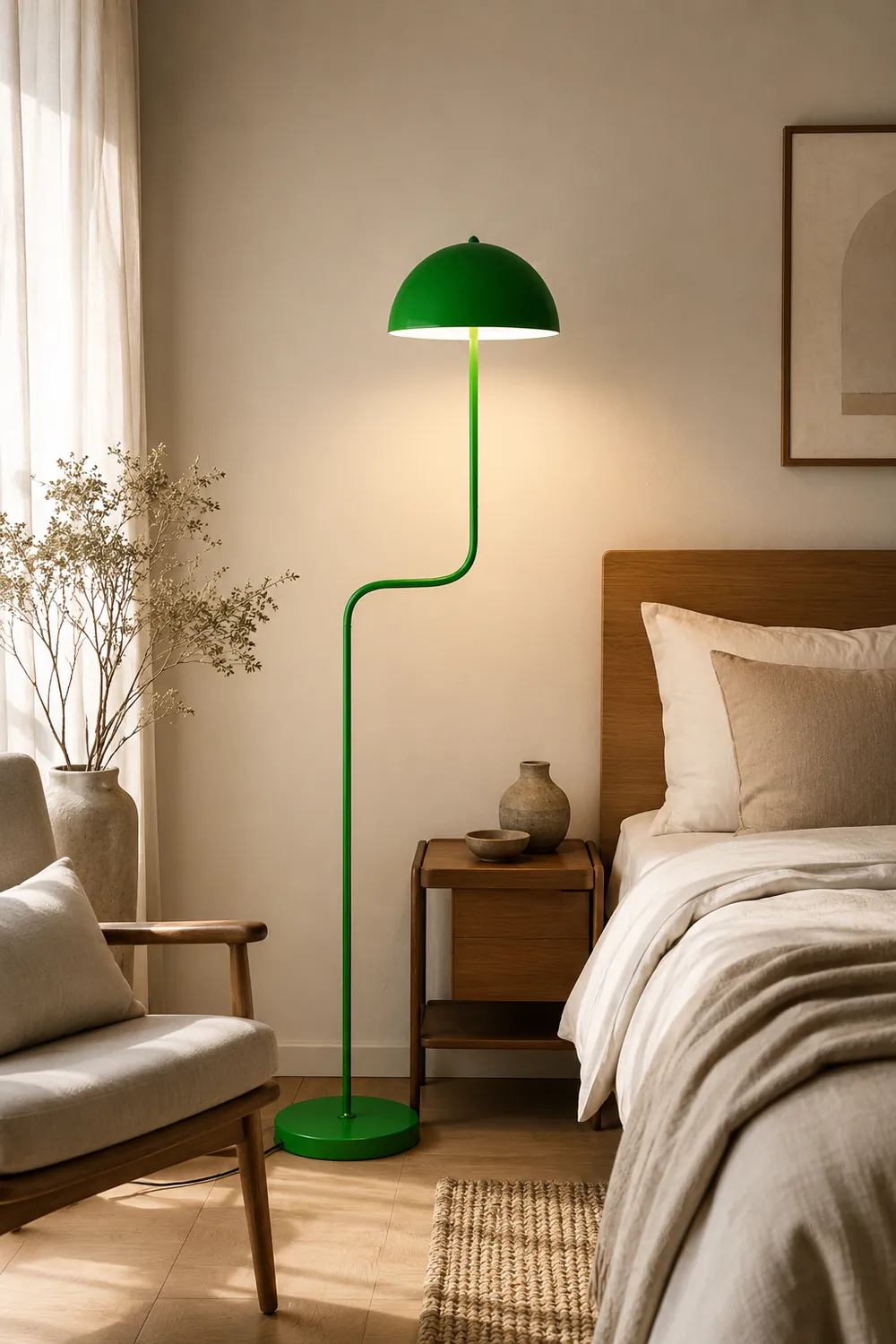 Verdant Arc Floor Lamp - Lumpaz
