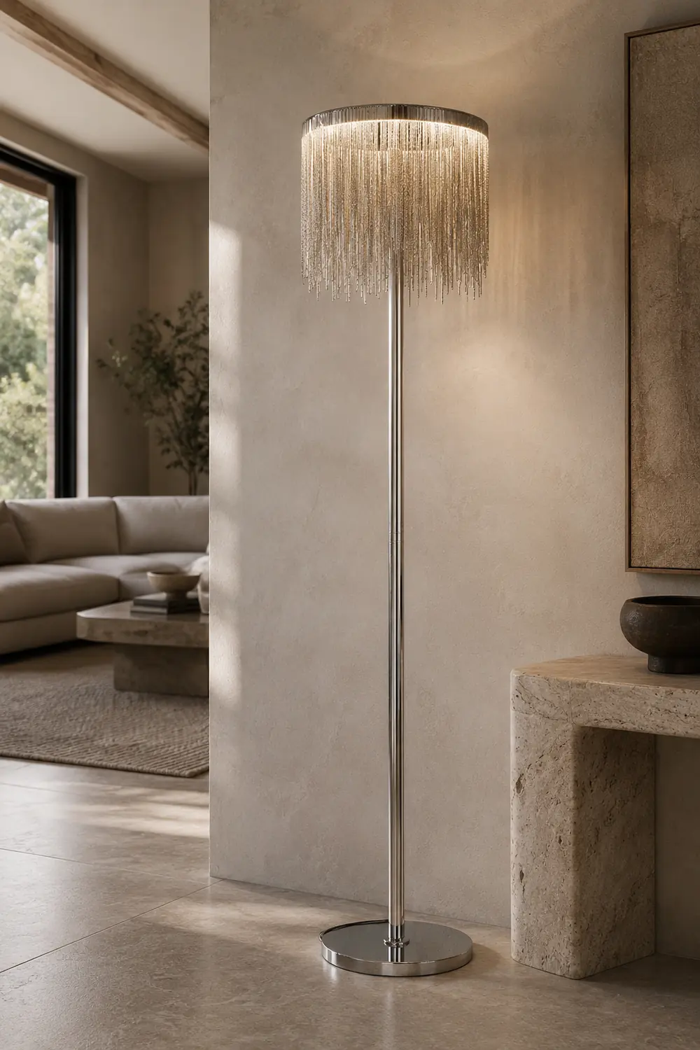 Cadena Tassel Table Lamp - Lumpaz